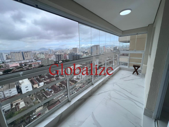 Imóvel com 2 Quartos à Venda, 70 m² em Vila Belmiro - Santos