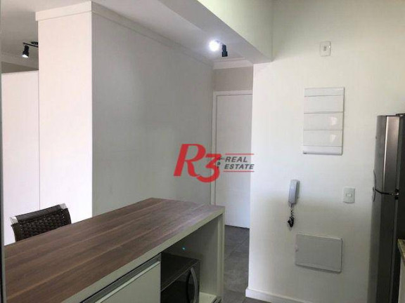 Imagem Studio com 1 Quarto à Venda, 53 m² em Ponta Da Praia - Santos