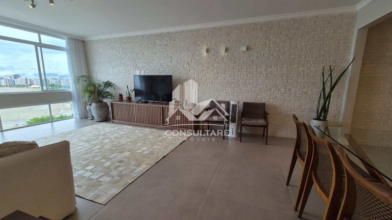 Imagem Apartamento com 3 Quartos à Venda, 154 m² em José Menino - Santos