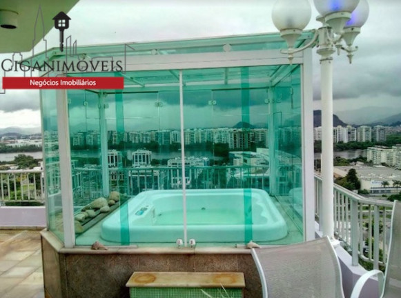 Imagem Cobertura com 3 Quartos à Venda, 200 m² em Barra Da Tijuca - Rio De Janeiro