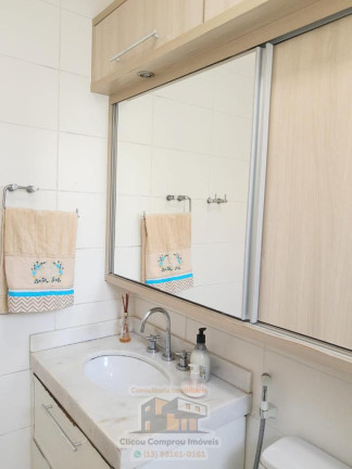 Imagem Apartamento com 2 Quartos à Venda, 80 m² em José Menino - Santos
