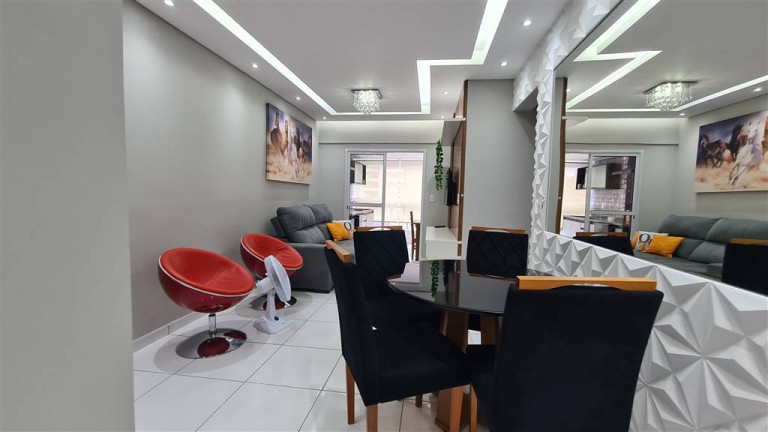 Imagem Apartamento com 2 Quartos à Venda, 63 m² em Aviacao - Praia Grande