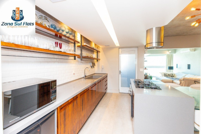 Imagem Apartamento com 1 Quarto à Venda, 96 m² em Cidade Monções - São Paulo Imagem Apartamento com 1 Quarto à Venda, 96 m² em Cidade Monções - São Paulo