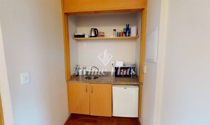 Imagem Apartamento com 1 Quarto para Alugar, 23 m² em Jardim Paulista - São Paulo
