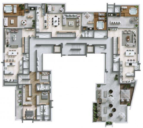 Imagem Apartamento com 3 Quartos à Venda, 115 m² em água Verde - Curitiba Imagem Apartamento com 3 Quartos à Venda, 115 m² em água Verde - Curitiba