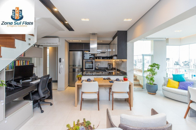 Imóvel com 2 Quartos à Venda, 119 m² em Campo Belo - São Paulo