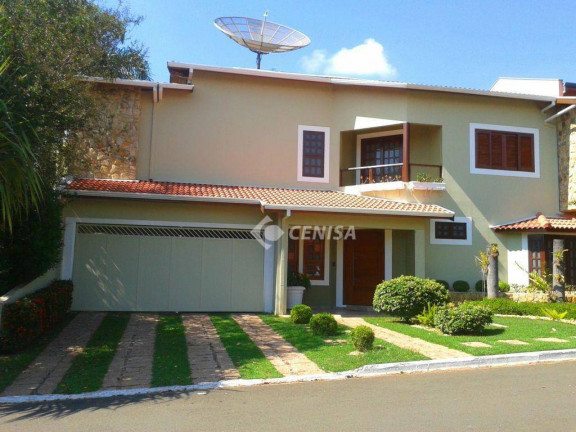 Casa com 4 Quartos à Venda, 317 m² em Condomínio Village Terras De Indaiá - Indaiatuba