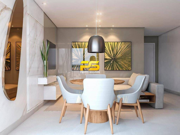 Apartamento com 2 Quartos à Venda, 51 m² em Cristo Redentor - João Pessoa
