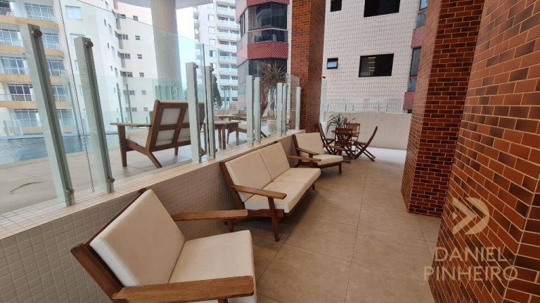 Imagem Apartamento com 2 Quartos à Venda, 94 m² em Vila Guilhermina - Praia Grande