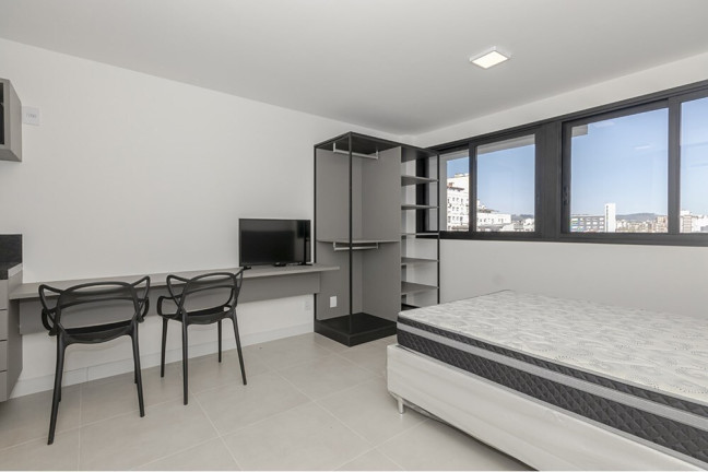 Imóvel com 1 Quarto à Venda, 25 m² em Rio Branco - Porto Alegre
