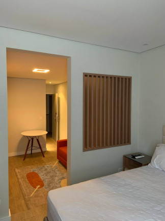 Imagem Apartamento com 1 Quarto para Alugar, 28 m² em Cerqueira Cesar - São Paulo