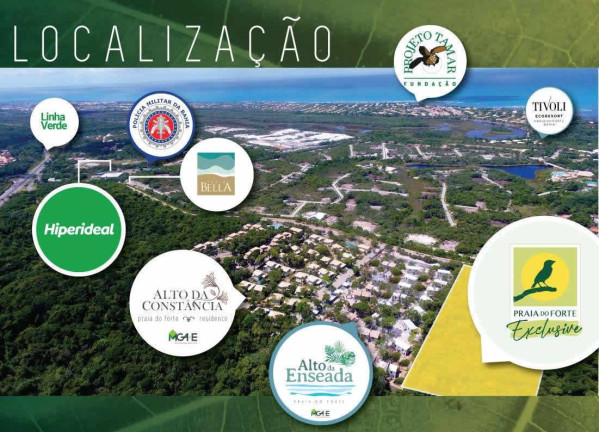 Imagem Casa com 2 Quartos à Venda, 135 m² em Praia Do Forte - Mata De São João Imagem Casa com 2 Quartos à Venda, 135 m² em Praia Do Forte - Mata De São João