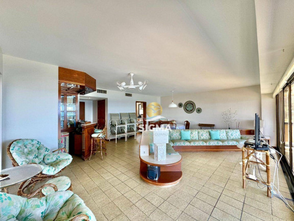 Imagem Apartamento com 4 Quartos à Venda, 200 m² em Jardim Astúrias - Guarujá