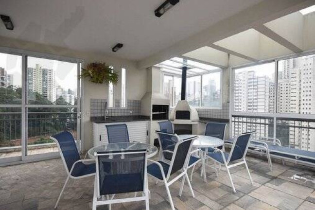 Imagem Apartamento com 1 Quarto à Venda, 35 m² em Vila Andrade - São Paulo