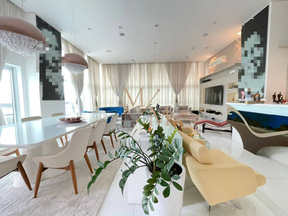 Imagem Apartamento com 5 Quartos à Venda, 741 m² em Gonzaga - Santos Imagem Apartamento com 5 Quartos à Venda, 741 m² em Gonzaga - Santos