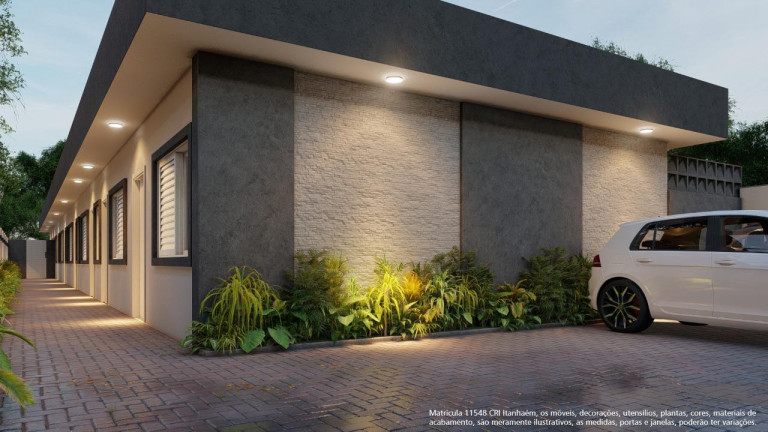 Imagem Casa com 2 Quartos à Venda, 61 m² em Cibratel Ii - Itanhaém