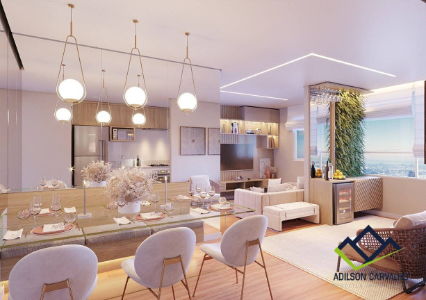 Imagem Apartamento com 3 Quartos à Venda, 60 m² em Bairro Da água Fria - Jundiaí