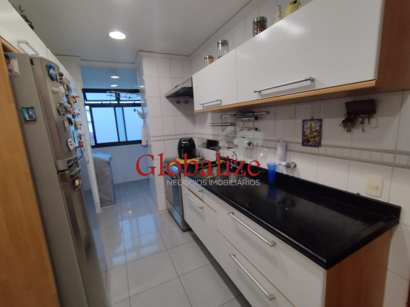 Imagem Imóvel com 3 Quartos à Venda, 110 m² em José Menino - Santos Imagem Imóvel com 3 Quartos à Venda, 110 m² em José Menino - Santos