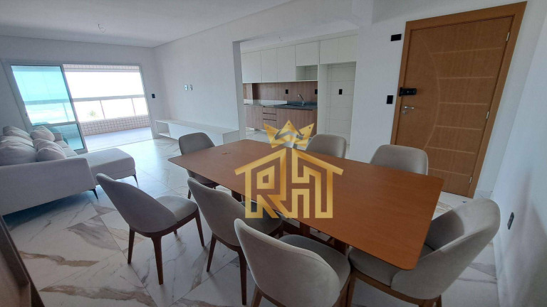 Imagem Apartamento com 3 Quartos à Venda, 126 m² em Aviação - Praia Grande Imagem Apartamento com 3 Quartos à Venda, 126 m² em Aviação - Praia Grande