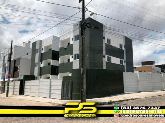 Imagem Apartamento com 2 Quartos à Venda, 50 m² em João Paulo Ii - João Pessoa