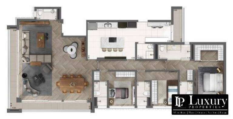 Imagem Apartamento com 3 Quartos à Venda, 191 m² em Vila Madalena - São Paulo Imagem Apartamento com 3 Quartos à Venda, 191 m² em Vila Madalena - São Paulo
