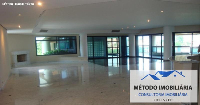 Imagem Imóvel com 7 Quartos à Venda, 850 m² em Panamby - São Paulo