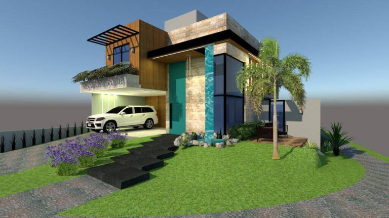 Imagem Casa com 3 Quartos à Venda,  em Residenciais Fazenda Itapema - Limeira