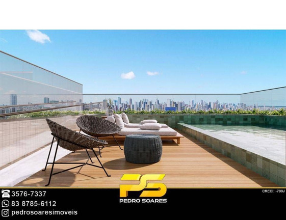 Imagem Apartamento com 3 Quartos à Venda, 90 m² em Aeroclube - João Pessoa Imagem Apartamento com 3 Quartos à Venda, 90 m² em Aeroclube - João Pessoa