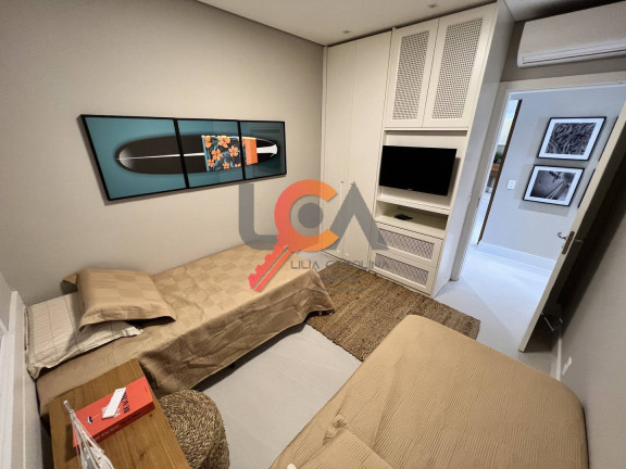 Imagem Apartamento com 3 Quartos à Venda, 109 m² em Indaiá - Caraguatatuba
