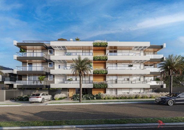 Apartamento com 2 Quartos à Venda, 88 m² em Praia Da Cal - Torres