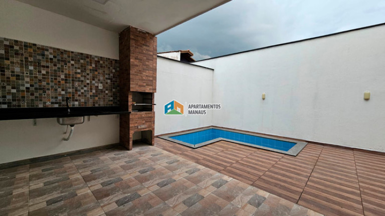 Imagem Casa com 3 Quartos à Venda, 187 m² em Ponta Negra - Manaus