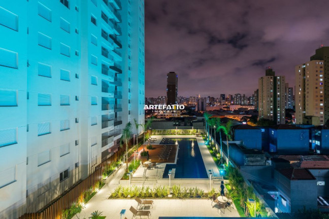 Apartamento com 2 Quartos à Venda, 57 m² em Brás - São Paulo