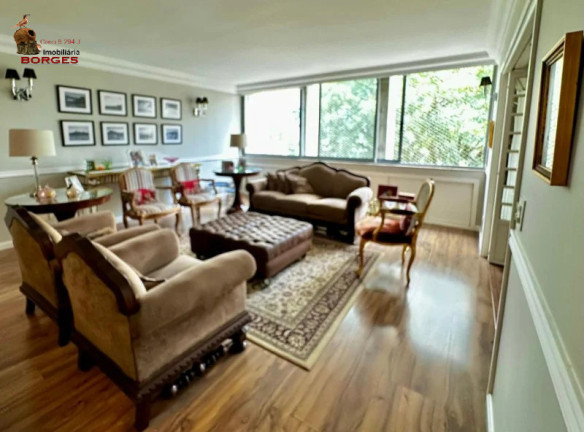Foto do imóvel Apartamento com 4 Quartos à Venda, 202 m² em Paraíso - São Paulo