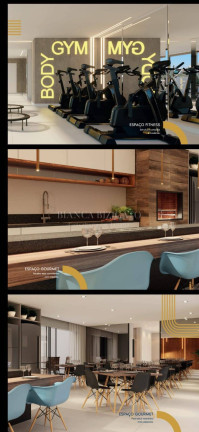 Imagem Apartamento com 1 Quarto à Venda, 32 m² em Portão - Curitiba