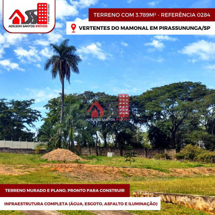 Imagem Terreno à Venda, 3.789 m² em Vertentes Do Mamonal - Pirassununga Imagem Terreno à Venda, 3.789 m² em Vertentes Do Mamonal - Pirassununga