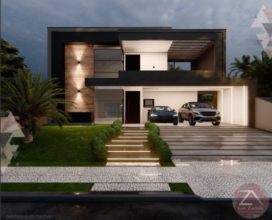 Imagem Casa de Condomínio com 4 Quartos à Venda, 600 m² em Tanque - Atibaia