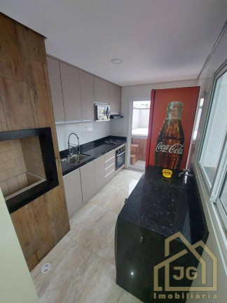 Imagem Cobertura com 3 Quartos à Venda, 124 m² em Vila Scarpelli - Santo André