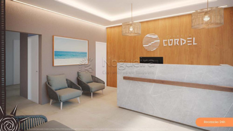Imagem Apartamento com 1 Quarto à Venda, 21 m² em Porto De Galinhas - Ipojuca