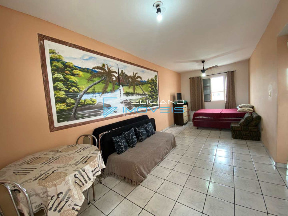 Imagem Kitnet com 1 Quarto à Venda, 32 m² em Ocian - Praia Grande