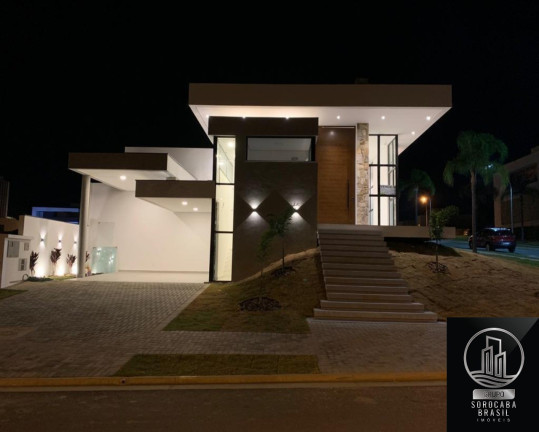 Imagem Casa com 3 Quartos à Venda, 244 m² em Alphaville Nova Esplanada - Votorantim