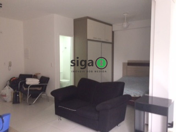 Imagem Apartamento com 1 Quarto para Alugar, 43 m² em Vila Olímpia - São Paulo Imagem Apartamento com 1 Quarto para Alugar, 43 m² em Vila Olímpia - São Paulo