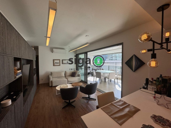 Imagem Apartamento com 2 Quartos à Venda, 128 m² em Brooklin - São Paulo Imagem Apartamento com 2 Quartos à Venda, 128 m² em Brooklin - São Paulo