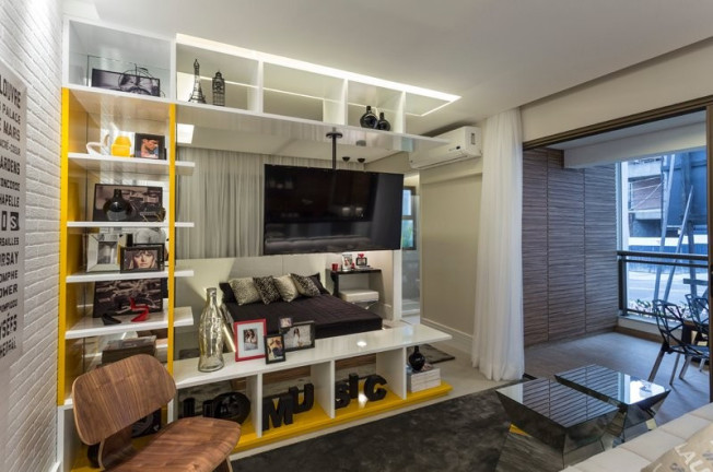 Imagem Imóvel com 1 Quarto à Venda, 44 m² em Vila Mariana - São Paulo