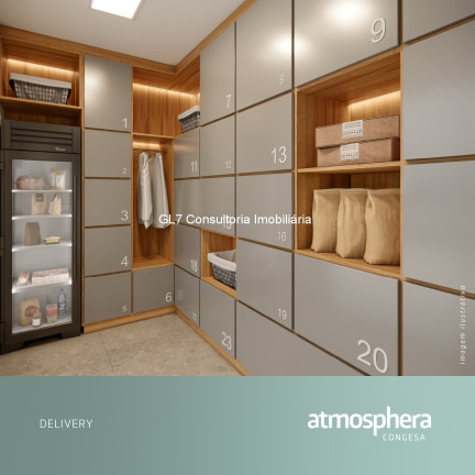 Imagem Apartamento com 2 Quartos à Venda, 67 m² em Jardim Dom Bosco - Indaiatuba