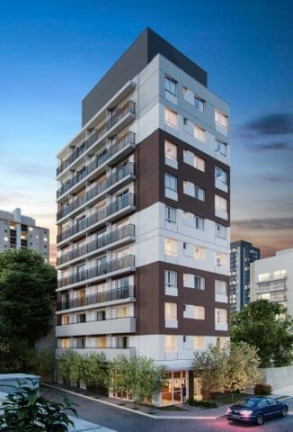 Imóvel com 1 Quarto à Venda, 18 m² em Bela Vista - São Paulo