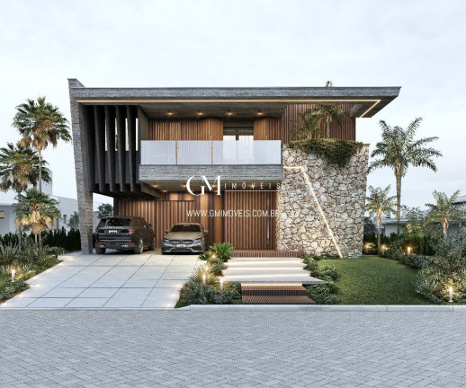 Casa de Condomínio com 5 Quartos à Venda, 423 m² em Praia Da Cal - Torres