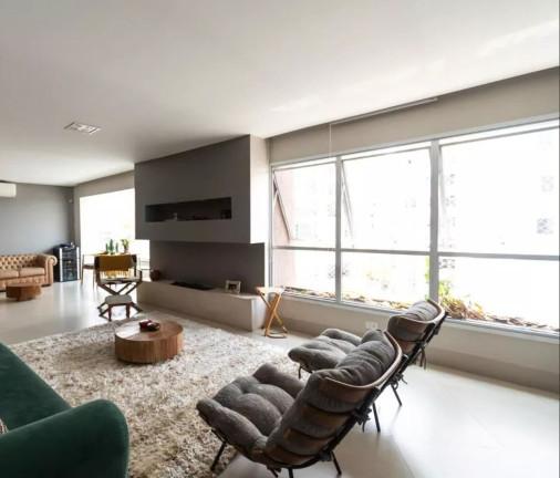Foto do imóvel Apartamento com 3 Quartos à Venda, 200 m² em Jardim Paulistando - São Paulo