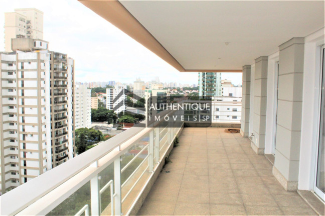 Imagem Apartamento com 4 Quartos à Venda, 275 m² em Moema - São Paulo
