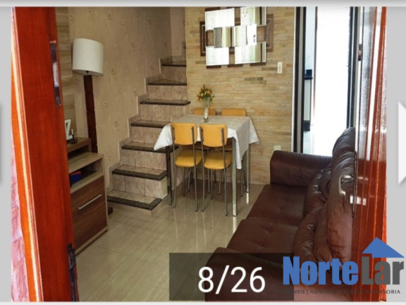 Imagem Casa de Condomínio com 2 Quartos à Venda, 75 m² em Piqueri - São Paulo