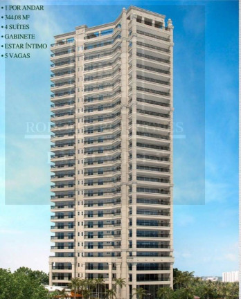 Imagem Apartamento com 4 Quartos à Venda, 344 m² em Cocó - Fortaleza Imagem Apartamento com 4 Quartos à Venda, 344 m² em Cocó - Fortaleza